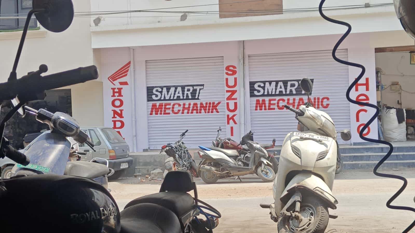 Our workshop on Murad Nagar Main Road