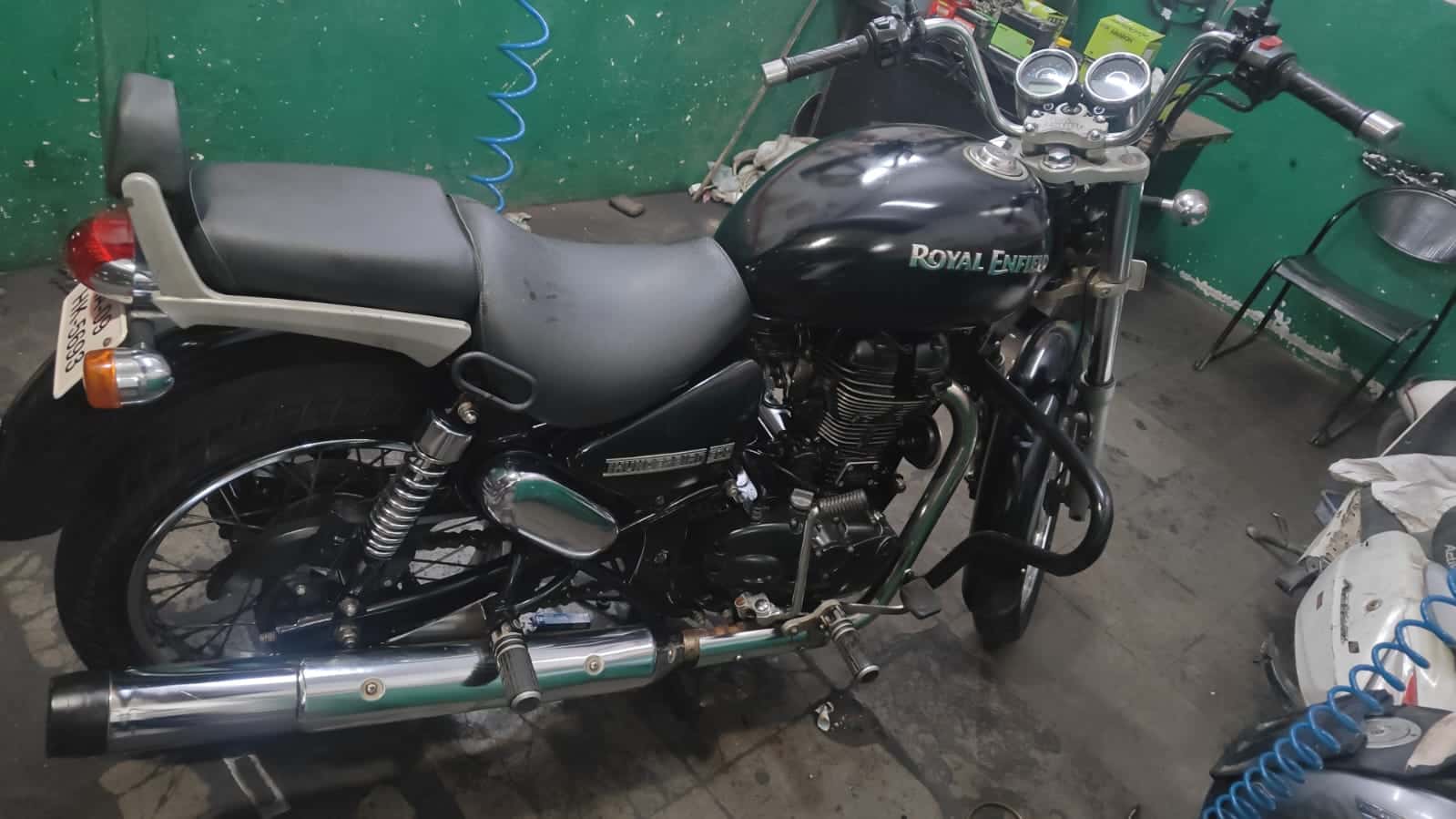 Royal Enfield periodic service