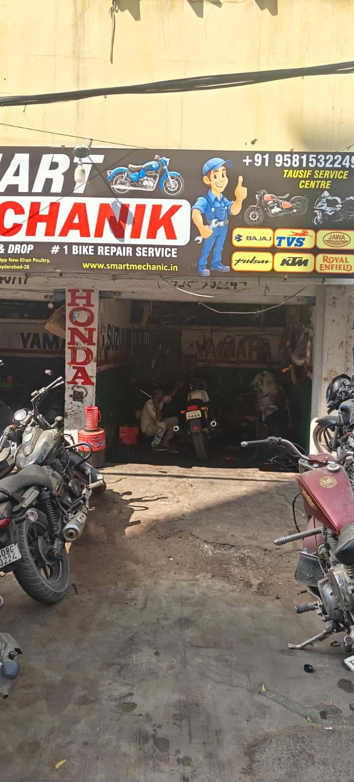 Pickup and drop service, Asif Nagar