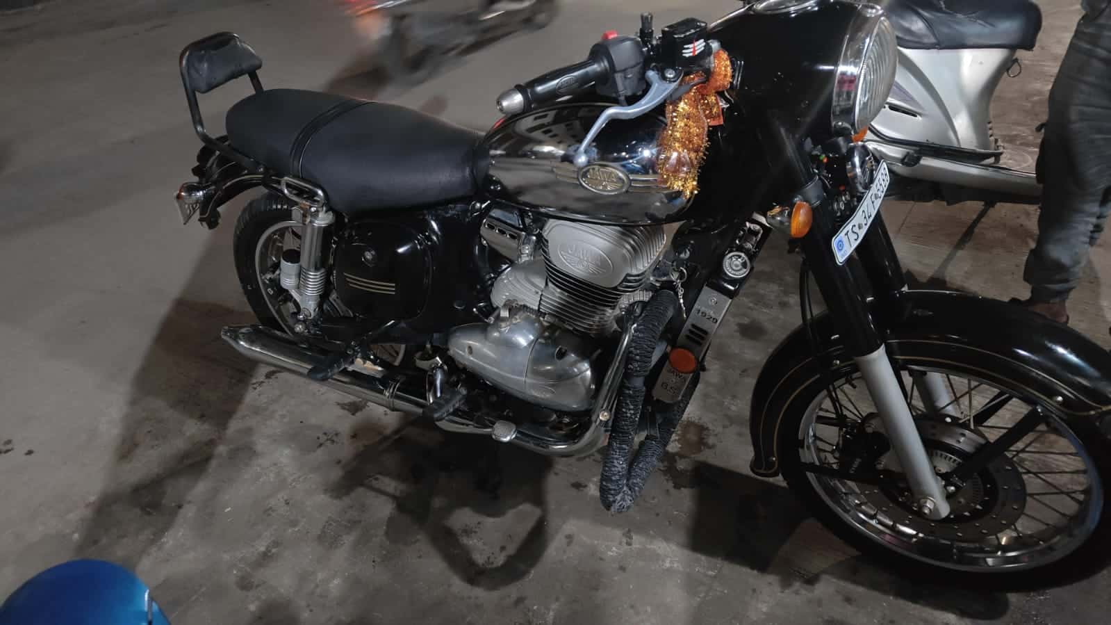 Bullet ready for delivery