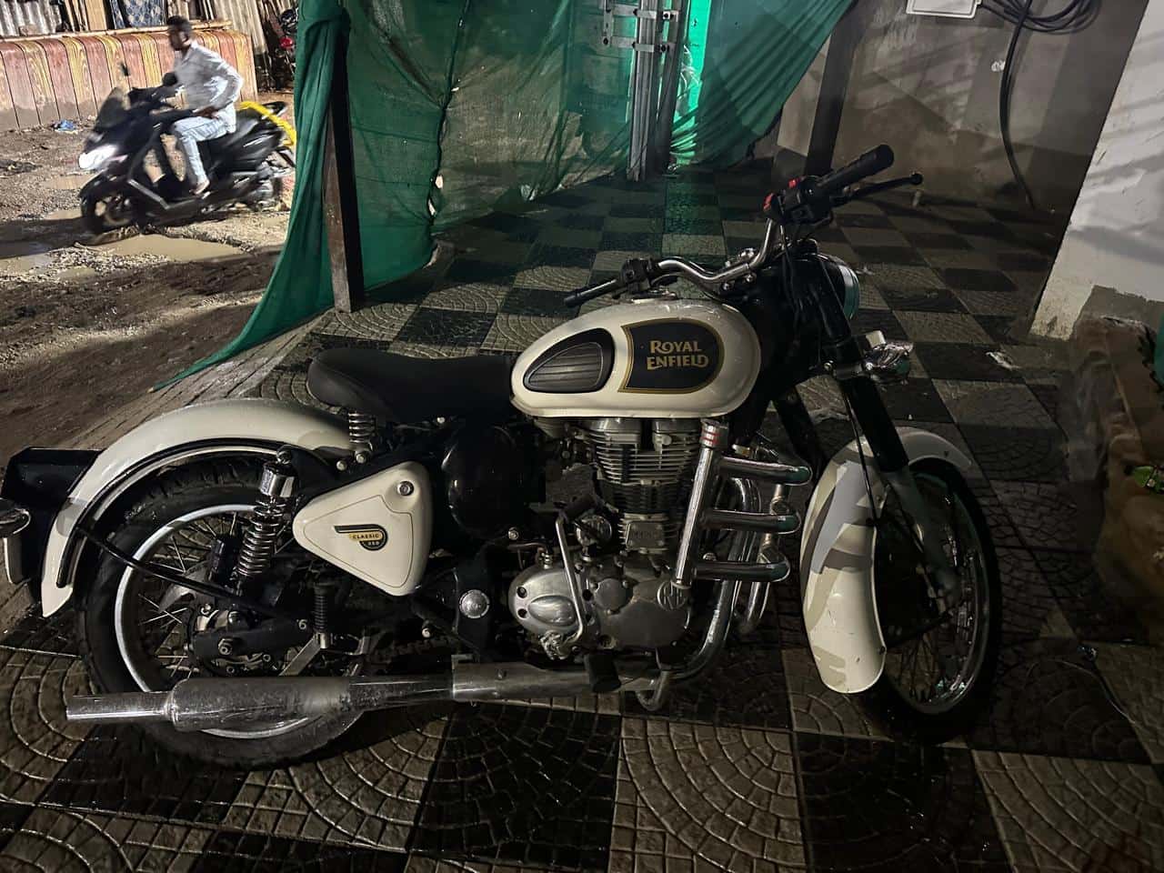 Classic Bullet after detailing