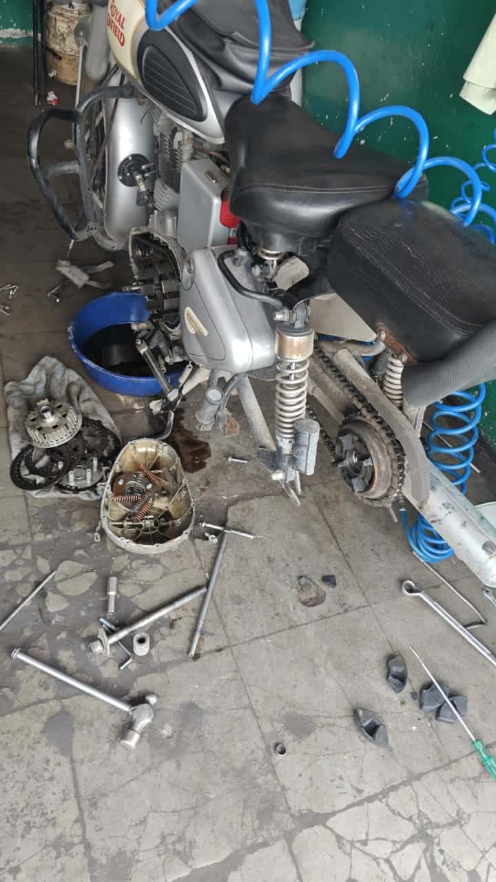 Full strip-down service